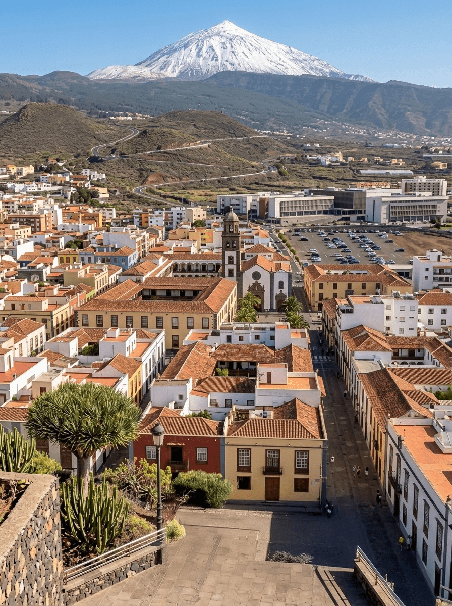 lugares en tenerife