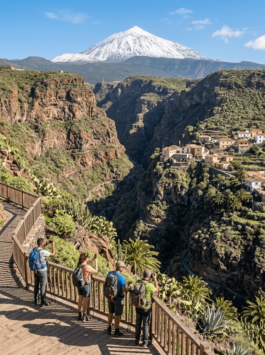 LUGARES QUE TIENES QUE VISITAR EN TENERIFE