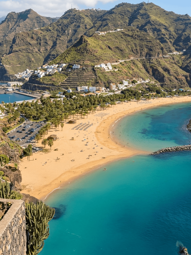 LOS MEJORES LUGARES PARA BAÑARSE EN TENERIFE