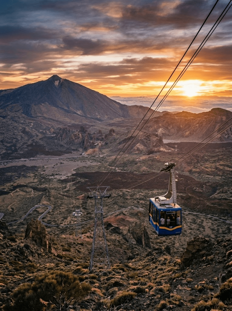 Excursión Teide Tour con Teleférico