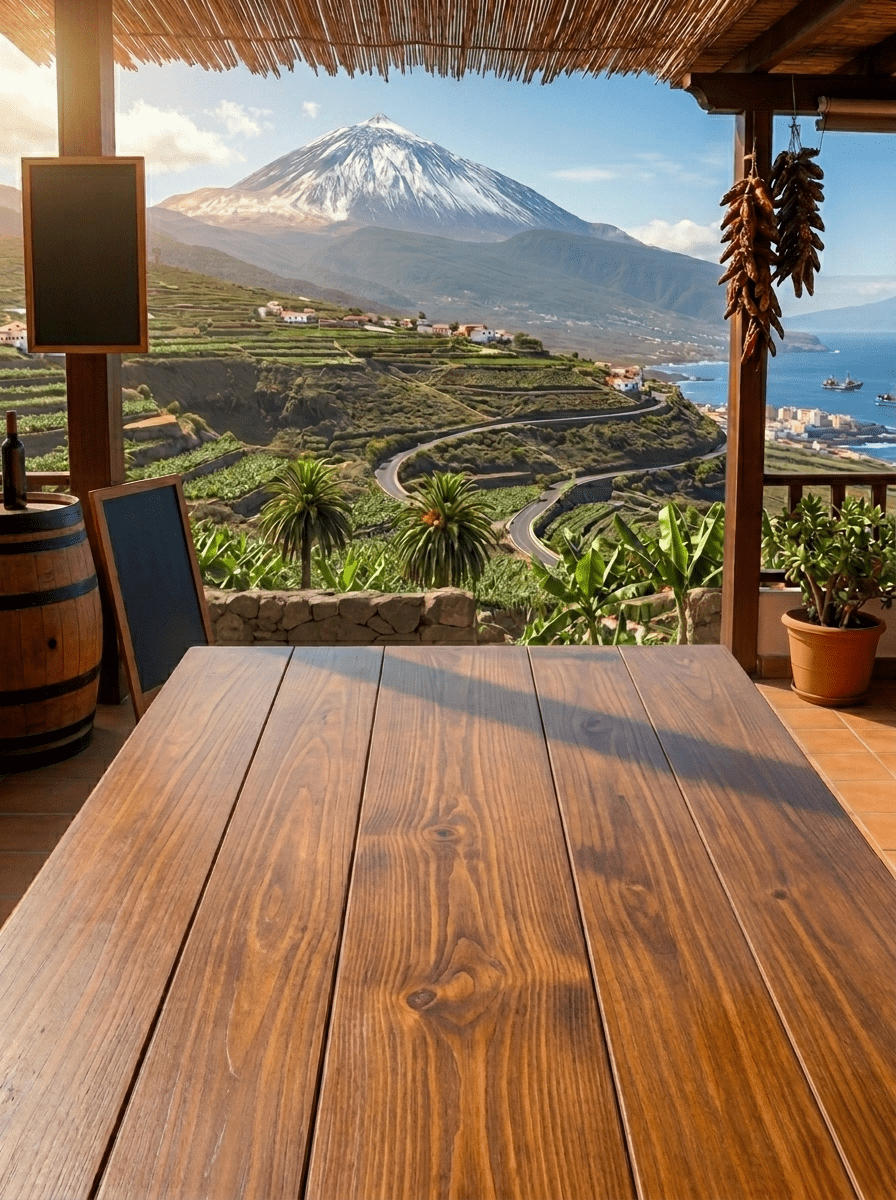7 platos de la comida típica de Tenerife y sitios para probarla